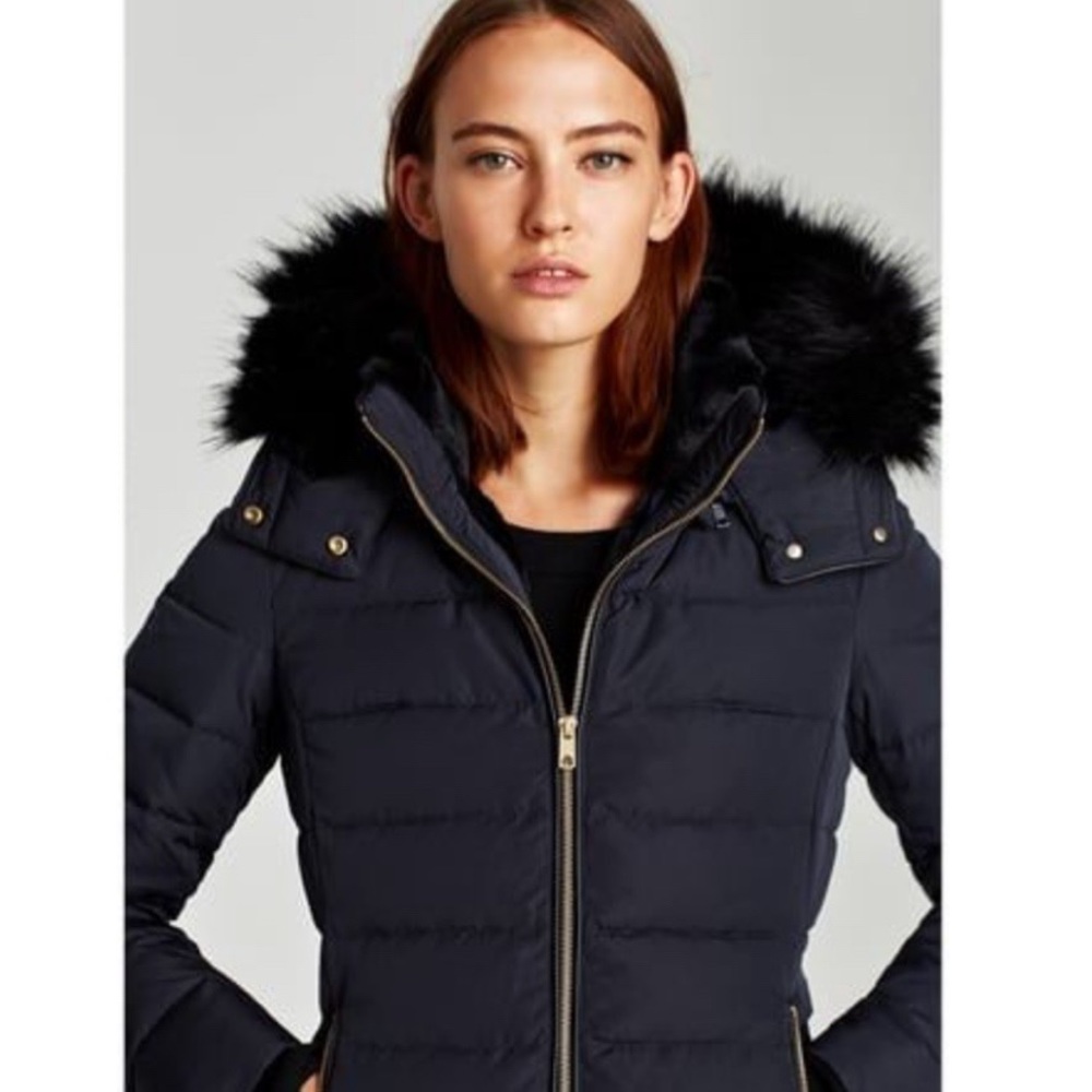 Zara Basic Down Jacket - image 1